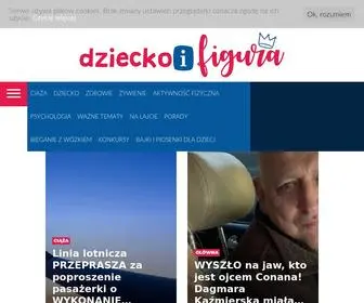 Dzieckoifigura.pl(Dziecko i Figura .pl) Screenshot