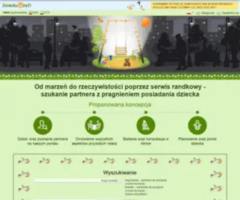 Dzieckubyc.pl(Dziecku być) Screenshot