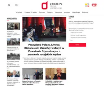 Dzieje.pl(Historia Polski) Screenshot