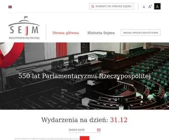 DziejesejMu.pl(550 lecie Parlamentaryzmu Polskiego) Screenshot