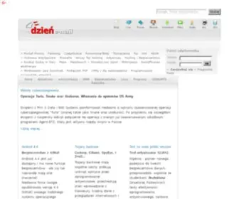 Dzien-E-Mail.org(Dzien e mail org) Screenshot