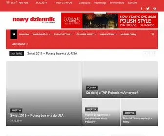 Dziennik.com(Nowy Dziennik) Screenshot
