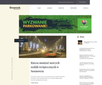 Dziennikmetropolii.pl(Główna) Screenshot