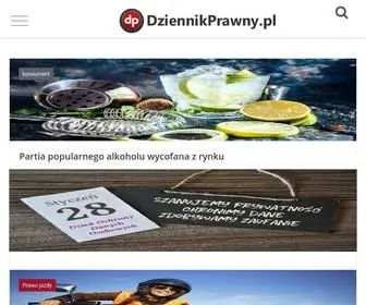 Dziennikprawny.pl(Najnowsze wiadomości prawne i gospodarcze) Screenshot