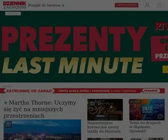 DziennikZachodni.pl(Dziennik Zachodni) Screenshot