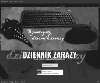 DziennikZarazy.pl(Strona główna) Screenshot