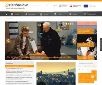 Dzierzoniow.pl(Dzierżoniów) Screenshot