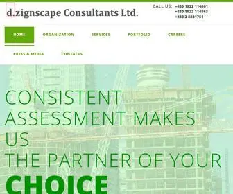 Dzignscape.net(D.zignscape Consultants Ltd) Screenshot