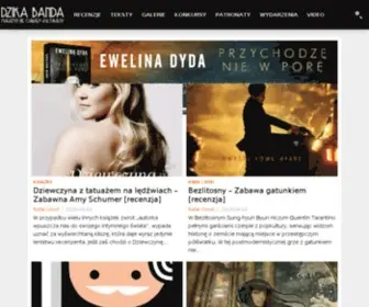 Dzikabanda.pl(Dzika Banda) Screenshot