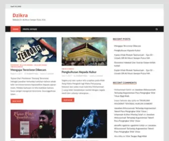 Dzikra.com(Website Dr) Screenshot