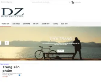 Dzimshop.com(THỜI TRANG NỮ ĐẸP NHẤT HÀ NỘI) Screenshot