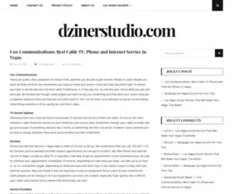 Dzinerstudio.com(Free & Premium SMF Themes) Screenshot