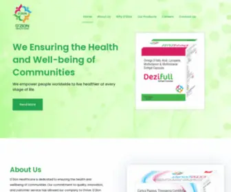 Dzionhealthcare.com(Dzion Healthcare) Screenshot