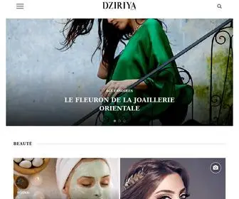 Dziriya.net(Le magazine de la femme alg) Screenshot
