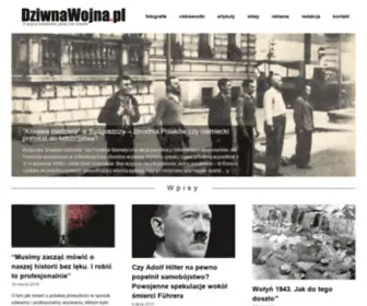 DziwnawojNa.pl(Historia) Screenshot