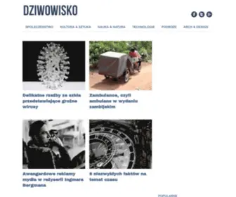 Dziwowisko.pl(Dziwne rzeczy) Screenshot
