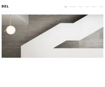 DZL-Architects.com(David Lebenthal Architects) Screenshot