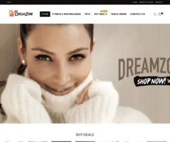 Dzlifestyle.com(Dreamzone Lifestyle) Screenshot
