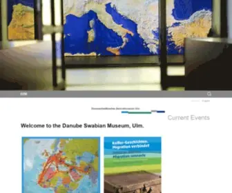 DZM-Museum.de(Donauschwäbisch) Screenshot