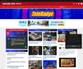 DZMM.com.ph(IIS Windows Server) Screenshot