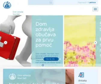 DZNS.rs(Dom zdravlja) Screenshot