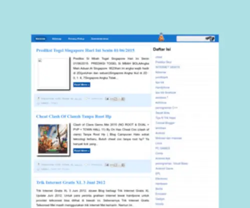 Dzoee.blogspot.com(dzoee) Screenshot