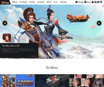 Dzogame.vn(Dzogame) Screenshot