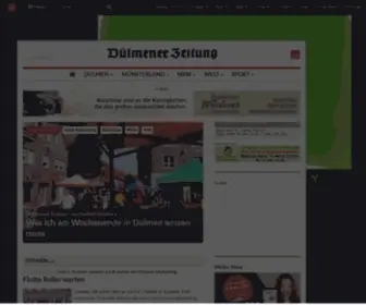 Dzonline.de(Immer besser informiert) Screenshot