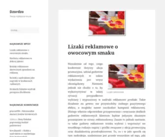 Dzordzo.pl(Twoja najlepsza muza) Screenshot