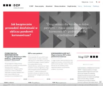 DZP.pl(Kancelaria DZP) Screenshot
