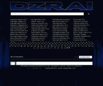 Dzrai.com(Telecharger Musique Rai Algerienne) Screenshot