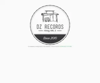 Dzrecords.com(Dzrecords) Screenshot