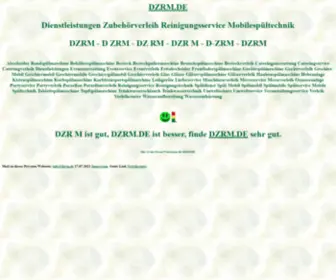 DZRM.de(Spülmobil) Screenshot