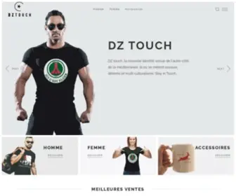 Dztouch.com(Stay in Touch…) Screenshot