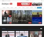 Dzukijostv.lt Screenshot