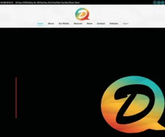 Dzule.com(DZULE VIET NAM CO) Screenshot