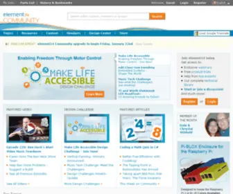 E-14.com(E 14) Screenshot