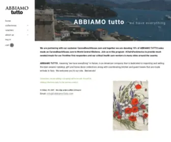 E-Abbiamotutto.com(ABBIAMO tutto) Screenshot