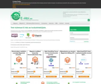 E-Abi.ee(Pangalingi moodulid) Screenshot
