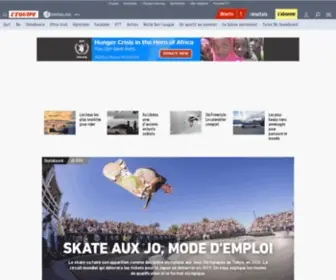 E-Adrenaline.fr(Adrénaline) Screenshot