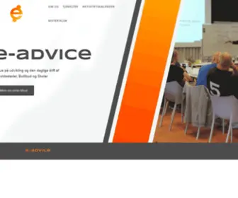 E-Advice.dk(Just another WordPress site) Screenshot