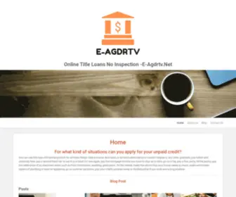 E-AGDRTV.net(E AGDRTV) Screenshot