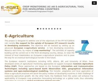 E-Agri.info(European e) Screenshot