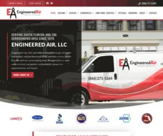 E-Airllc.com(Air Conditioner Service Pompano Beach) Screenshot