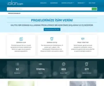 E-Alan.com(Kaliteli isimler) Screenshot