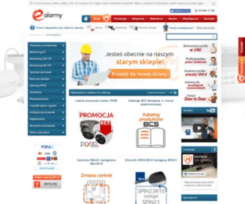 E-Alarmy.pl(Telewizja przemysĹowa) Screenshot