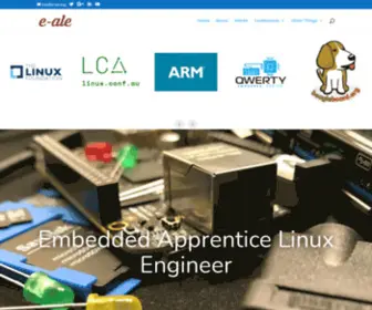 E-Ale.org(Embedded Apprentice Linux Engineer (intro to Firmware and Hardware)) Screenshot