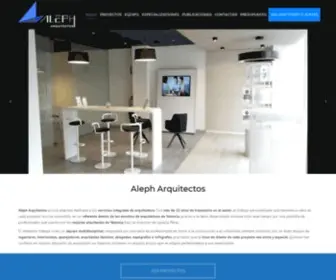 E-Aleph.es(Arquitectos Valencia) Screenshot