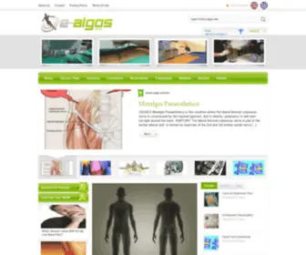 E-Algos.com(Chronic Pain) Screenshot