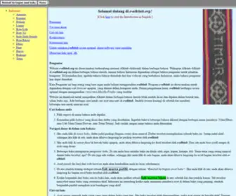 E-Alkitab.org(Bible) Screenshot